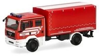 HERPA 098847 1:87 MAN TGA M Mehrzweckger&auml;tewagen (MzGW) Dekon "Feuerwehr...