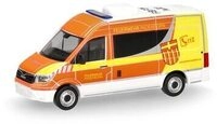 HERPA 098816 1:87 MAN TGE Halbbus Hochdach "Feuerwehr Paderborn"