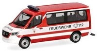 HERPA 098885 1:87 Mercedes-Benz Sprinter '18 Flachdach Bus "Feuerwehr N&uuml;rnberg"