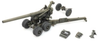 ARTITEC 6870388 H0 US 155mm Gun M1 &lsquo;Long Tom&rsquo; firing mode Resin Fertigmodell