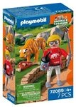 PLAYMOBIL 72089 Zoo: Tiger und Besucher