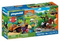 PLAYMOBIL 72072 Zoo: Tierpflegermobil