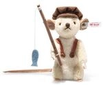 STEIFF 005831 Huckleberry Finn Maus 12 cm