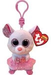 TY 35246 NINA MOUSE WITH TUTU - BOO - KEY CLIP