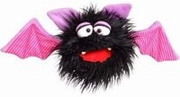 LIVING PUPPETS W885 Quatschk&ouml;pfe Schnips (Fledermaus)