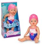 ZAPF 839454 BABY born Schwimmende Lizzie 30 cm