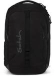 Satch con:next Schulrucksack Urban Black 22 Liter