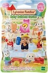 EPOCH L5838 Sylvanian Families Sammelfiguren Serie 15 Babyfreunde Baustelle,