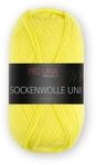 Pro Lana Sockenwolle uni 100g einzel Farbe 420 gelb