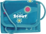 SCOUT S250050106100 Little Flowers Brustbeutel
