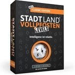 DENKRIESEN DESL6014 Stadt Land Vollpfosten&reg; Levels &ndash; Party Edition - Jetzt geht's