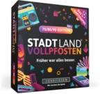 DENKRIESEN SL3021 Stadt Land Vollpfosten&reg; - Das Kartenspiel &ndash; 70/80/90 EDITION -