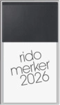BRUNNEN 7035003906 Vormerkbuch Mod. Merker 2026 | 108&times;201 mm, Kunststoff,...