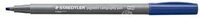 STAEDTLER 375-36 pigment calligraphy pen indigo