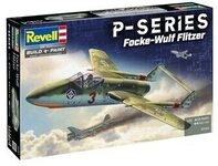 REVELL 03761 1:72 Focke-Wulf TL J&auml;ger "Flitzer" - P-Series