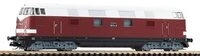 PIKO 47286 TT Diesellok BR 118 4-achsig Sparlack, DR, Ep. IV