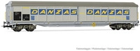 RIVAROSSI HR6649 H0 4-achs. Schiebewandwagen Habils &bdquo;Danzas&ldquo;, SBB, Ep. V