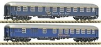 FLEISCHMANN 6260083 N 2-tlg. Set 2: Schnellzugwagen, Suisse Train Bleu, Ep. VI