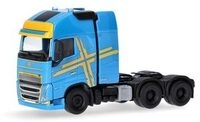 HERPA 318624-003 1:87 Volvo FH 16 GL XL 2020 Zugmaschine mit Schwerlastturm...