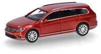 HERPA 038980-002 1:87 Volkswagen (VW) Passat Variant GTE Hybrid, habanero orange