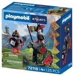 PLAYMOBIL 72118 Anf&uuml;hrer Drachenritter