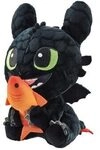 SCHMIDT SPIELE 42859 DRAGONS: Ohnezahn, hungrig, 18 cm, Pl&uuml;sch