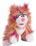 LIVING PUPPETS W853 Handspieltiere Frau Schmittchen das K&auml;tzchen