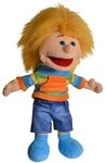 LIVING PUPPETS W897 Handpuppe Friedel 35cm