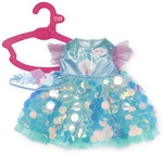 ZAPF 839713 BABY born Meerjungfrau-Outfit 43 cm