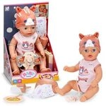 ZAPF 839560 BABY born Lena Katze 36 cm