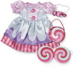 ZAPF 839706 BABY born Bonbon-Outfit 43 cm