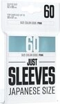 GAMEGENIC GGX10011 Just Sleeves - Japanese Size Clear