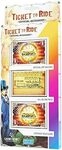 GAMEGENIC GGS15002 Ticket to Ride Art Sleeves