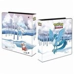 ULTRA PRO 15985 Pok&eacute;mon - Frosted Forest 3-Ring-Album