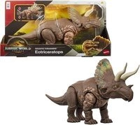 MATTEL JGB93 Jurassic World Gigantic Thrashers Eotriceratops