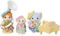 EPOCH 5817 Sylvanian Families Baby Konzert Figurenset