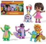 SPIN MASTER 6073738 DTE Dora - Figuren Geschenkset