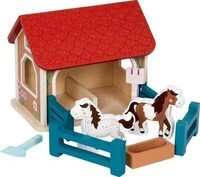 DIE SPIEGELBURG 22596 Ponystall Spielset - Mein kleiner Ponyhof