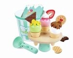 HAPE E3225 Hape Eiscreme-Set