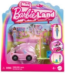 MATTEL HYF42 Barbie Mini BarbieLand Puppe und Cabrio