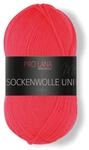 Pro Lana Sockenwolle uni 100g einzel Farbe 412 rot