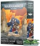 Games Workshop Warhammer Ultramarines Marneus Calgar in Armour of Antilochus