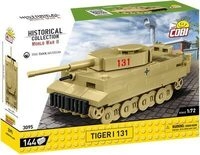COBI 3095 1:72 Tiger I 131