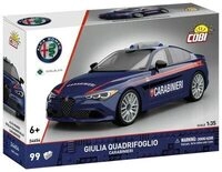 COBI 24654 1:35 Giulia Quadrifoglio Carabinieri