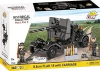 COBI 3140 1:35 8.8 cm Flak 18 with Carriage