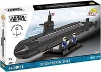 COBI 4859 1:300 U-Boot Sous-Marin SNLE