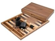 PHILOS 1114 Backgammon Makra, klein, magnetisch