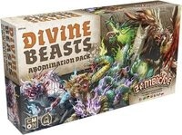 CMON GLOBAL LIMITED CMND1258 Zombicide White Death - Divine Beasts