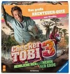 RAVENSBURGER 24904 Kinderspiele Checker Tobi - Das gro&szlig;e Abenteuer-Quiz