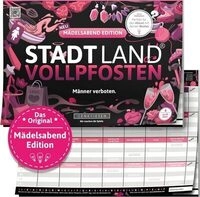 DENKRIESEN DESL2030 Stadt Land VOLLPFOSTEN&reg; - M&auml;delsabend Edition - M&auml;nner